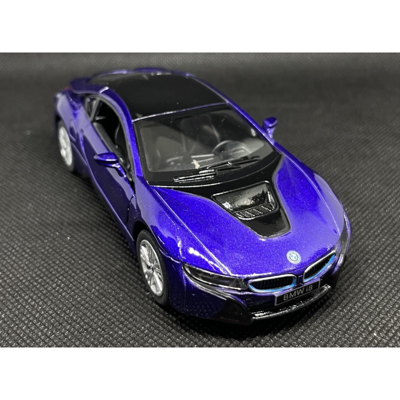 BMW i8, 1/38 mastelis (4 spalvos) KINSMART automobilis