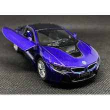 BMW i8, 1/38 mastelis (4 spalvos) KINSMART automobilis