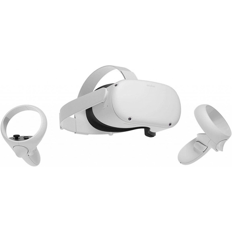 Virtualios realybės akiniai Oculus Meta Quest 2 128 GB ne nauji, puikios bukles