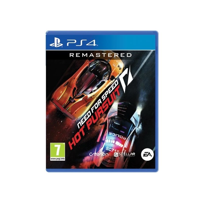 Need For Speed: Hot Pursuit Remastered PS4