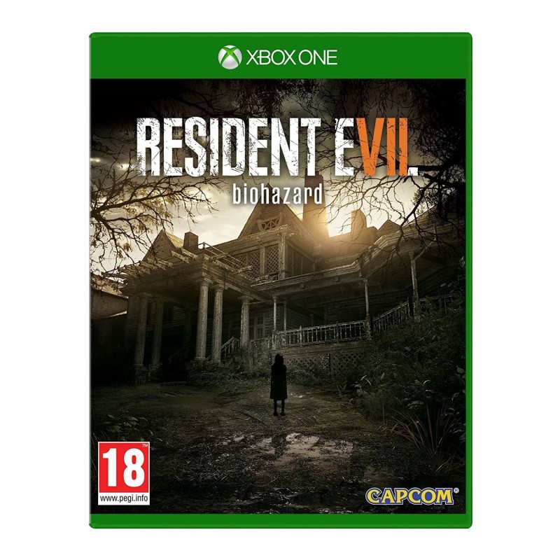 Resident Evil 7 Biohazard xbox one