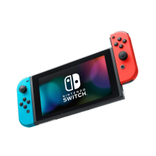 Žaidimų konsolė Nintendo Switch, 32GB, Mėlyna/Raudona NAUDOTA, Atrištas su žaidimais