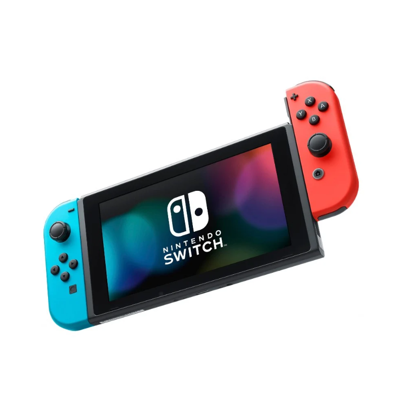Žaidimų konsolė Nintendo Switch, 32GB, Mėlyna/Raudona NAUDOTA, Atrištas su žaidimais