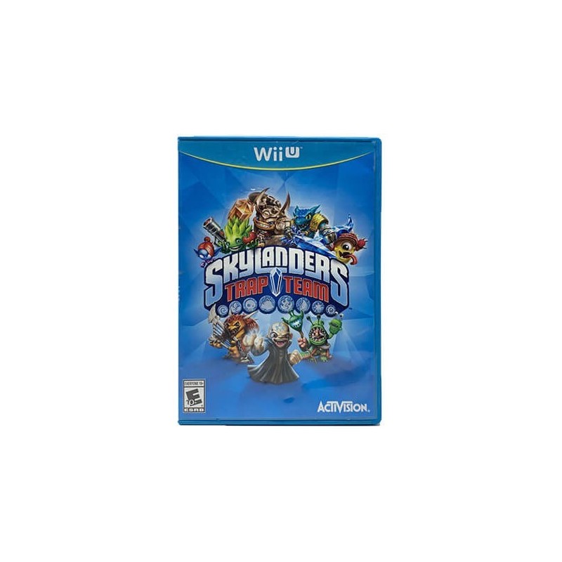 Skylanders Trap Team Nintendo Wii U