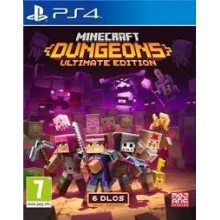 Minecraft Dungeons Ultimate Edition PS4