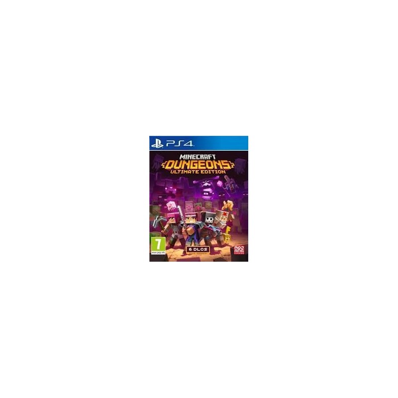 Minecraft Dungeons Ultimate Edition PS4