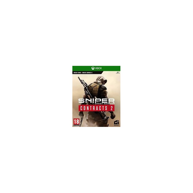 Sniper Ghost Warrior Contracts 2 Xbox One / Series X