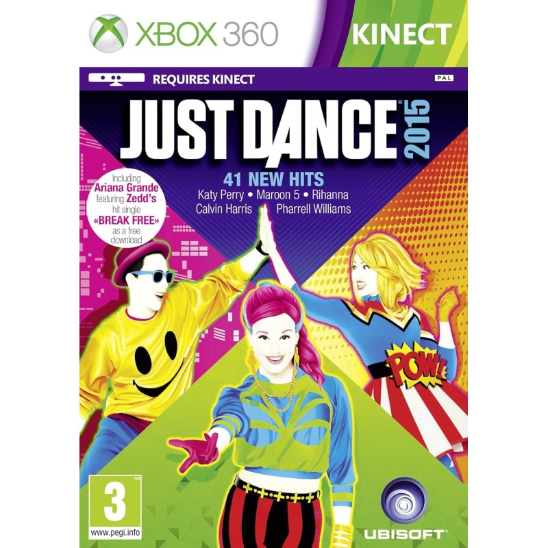 Just Dance 2015 Xbox 360