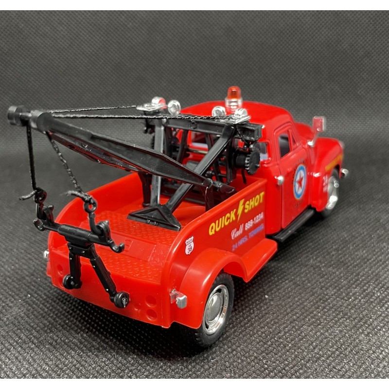 Chrevrolet 3100 Wrecker, 1/38 mastelis (3 spalvos) KINSMART automobilis 1953