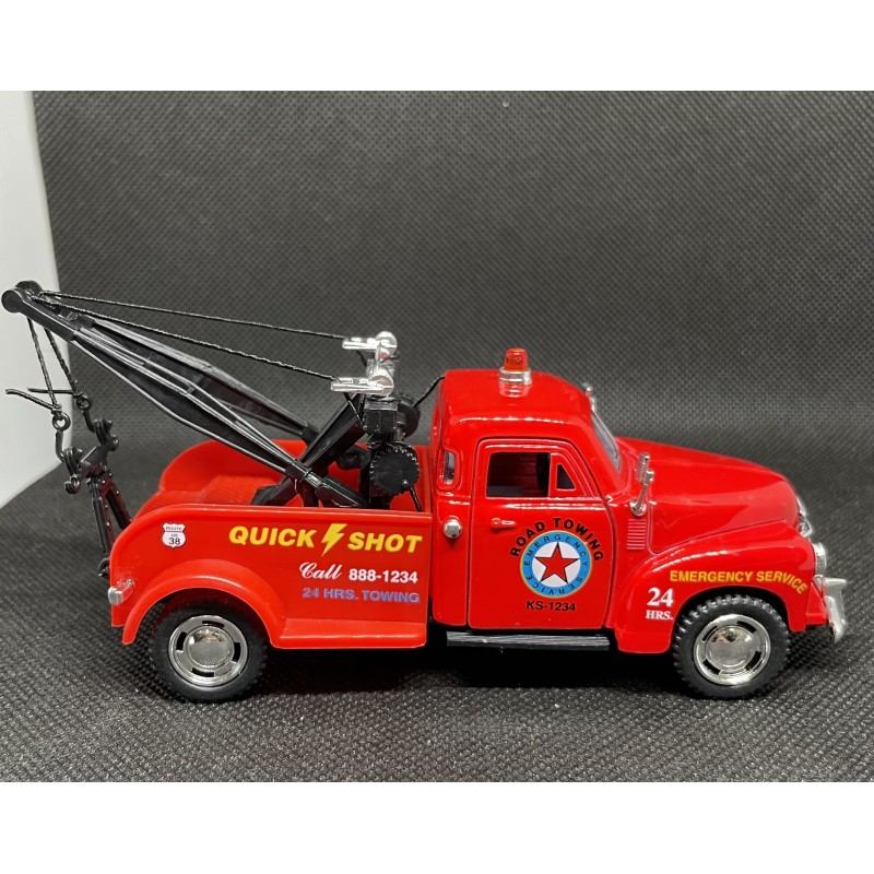 Chrevrolet 3100 Wrecker, 1/38 mastelis (3 spalvos) KINSMART automobilis 1953