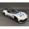 Aston Martin Vulcan, 1/38 mastelis (4 spalvos/su linijomis) KINSMART automobilis