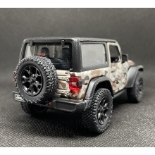 Jeep Wrangler, 1/34 mastelis (3 spalvos) KINSMART automobilis 2018
