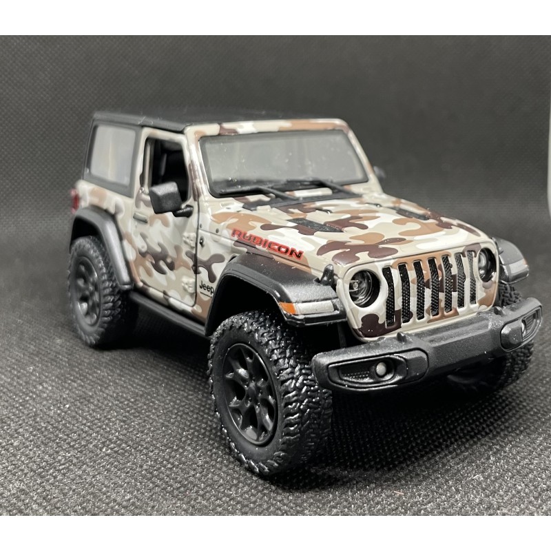 Jeep Wrangler, 1/34 mastelis (3 spalvos) KINSMART automobilis 2018