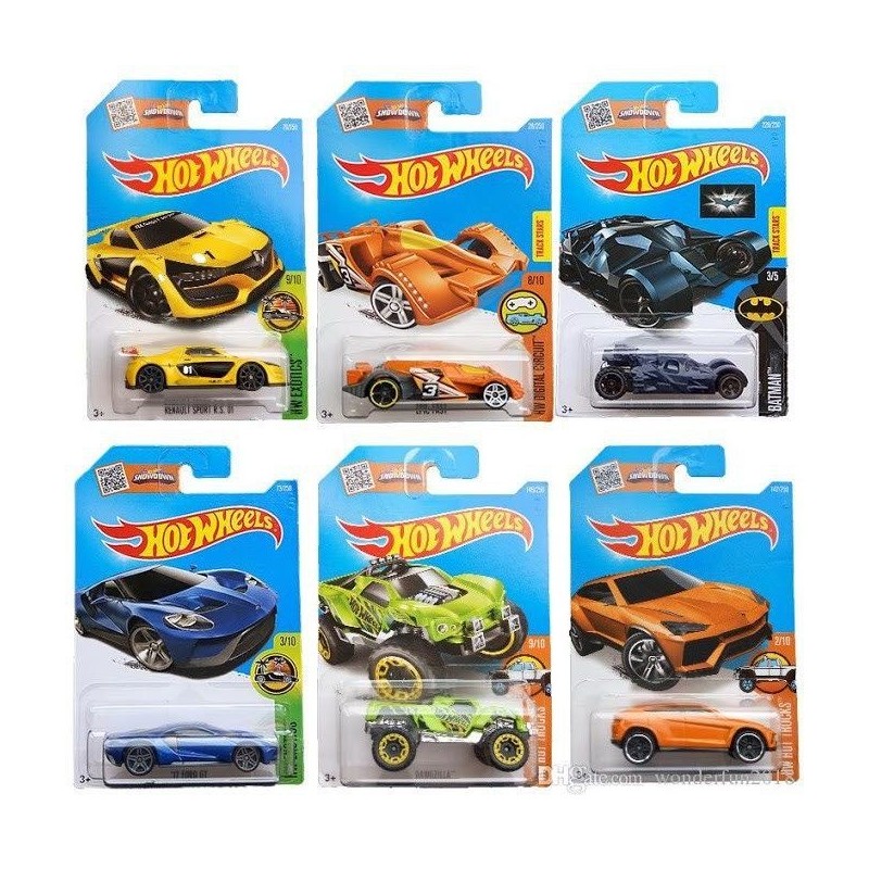 Hot Wheels auto modeliukas, 1vnt. (Reti modeliai)