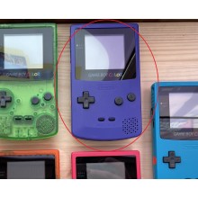 Nintendo Game Boy Color konsolė, Purple (Būklė - puiki)