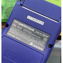Nintendo Game Boy Color konsolė, Purple (Būklė - puiki)