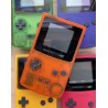 Nintendo Game Boy Color konsolė, Transparent Orange (Būklė - puiki)
