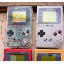 Nintendo Gameboy Original konsolė, Transparent (Būklė - puiki)