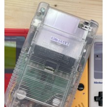 Nintendo Gameboy Original konsolė, Transparent (Būklė - puiki)