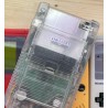 Nintendo Gameboy Original konsolė, Transparent (Būklė - puiki)