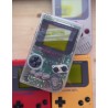 Nintendo Gameboy Original konsolė, Transparent (Būklė - puiki)