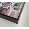 Nintendo Gameboy Original Console Display Photo Frame. Konsolės schema rėmelyje