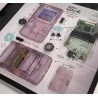 Nintendo Gameboy Original Console Display Photo Frame. Konsolės schema rėmelyje