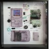 Nintendo Gameboy Original Console Display Photo Frame. Konsolės schema rėmelyje