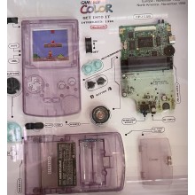 Nintendo Gameboy Original Console Display Photo Frame. Konsolės schema rėmelyje