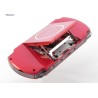 Sony PlayStation Portable PSP 3003 Red Konsolė, atrišta su 10+ žaidimais, NAUDOTA