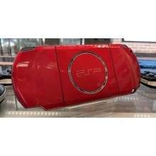 Sony PlayStation Portable PSP 3003 Red Konsolė, atrišta su 10+ žaidimais, NAUDOTA