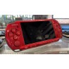 Sony PlayStation Portable PSP 3003 Red Konsolė, atrišta su 10+ žaidimais, NAUDOTA