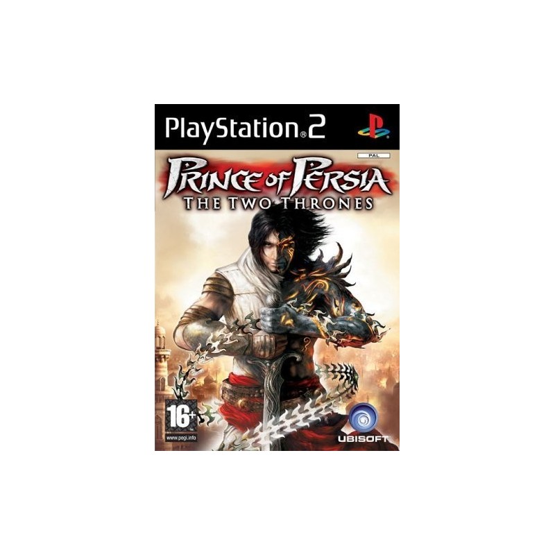 Prince of Persia The Two Thrones PS2