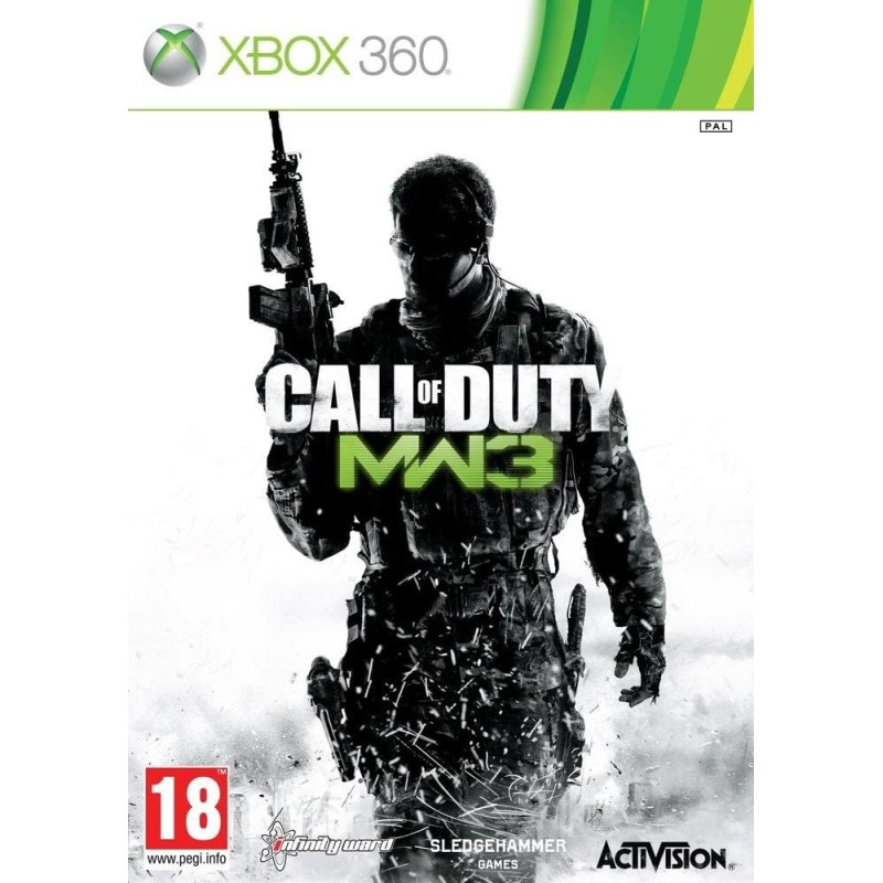 Call Of Duty: Modern Warfare 3 Xbox 360
