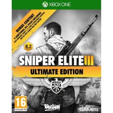 Sniper Elite III Ultimate edition XBOX ONE