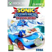 Sonic & All Stars Racing Transformed Xbox 360