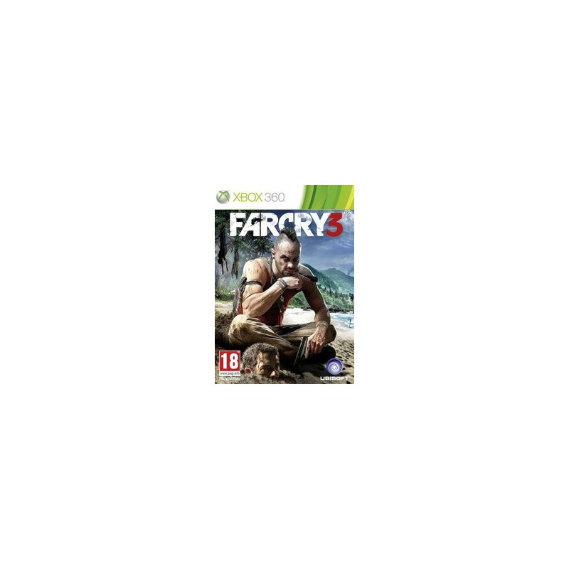 Far Cry 3 Xbox 360