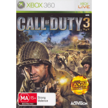 Call of Duty 3 Xbox 360