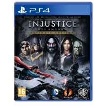 Injustice Gods Among Us Ultimate Edition PS4