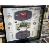 Nintendo Gameboy Advance GBA Console Display Photo Frame. Konsolės schema rėmelyje