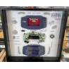 Nintendo Gameboy Advance GBA Console Display Photo Frame. Konsolės schema rėmelyje