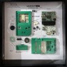 Nintendo Gameboy Pocket Console Display Photo Frame. Konsolės schema rėmelyje
