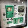 Nintendo Gameboy Pocket Console Display Photo Frame. Konsolės schema rėmelyje