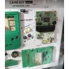 Nintendo Gameboy Pocket Console Display Photo Frame. Konsolės schema rėmelyje