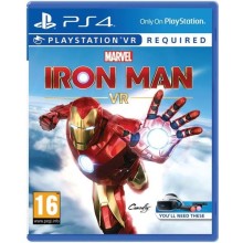 Marvel's Iron Man VR PS4