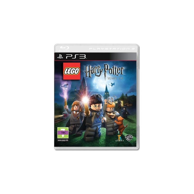LEGO Harry Potter: Years 1-4 PS3