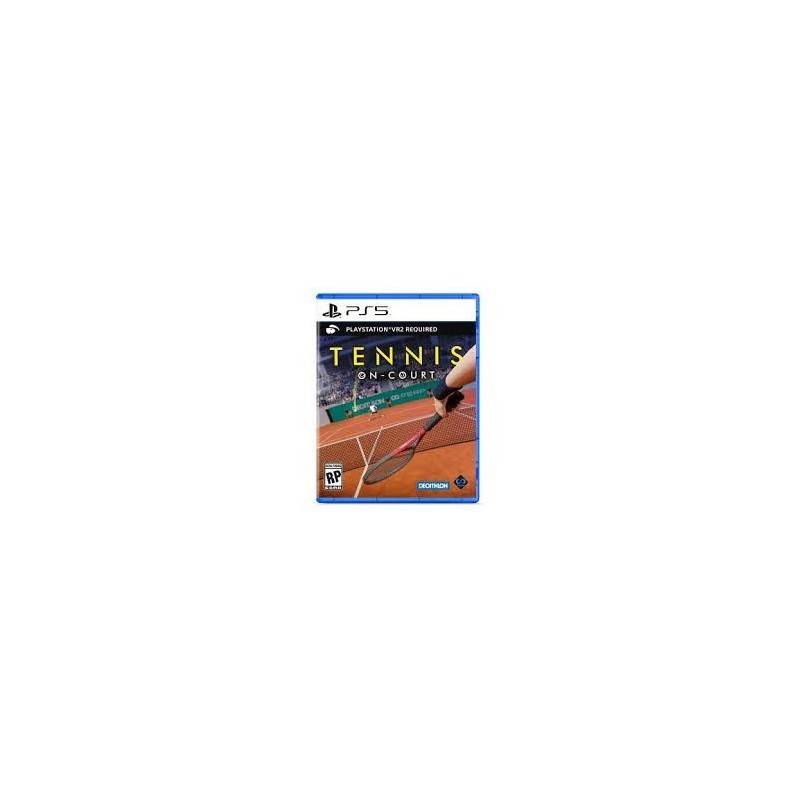Tennis On-court PS5 PSVR2
