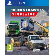 Truck and Logistics Simulator PS4