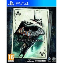 Batman: Return To Arkham PS4