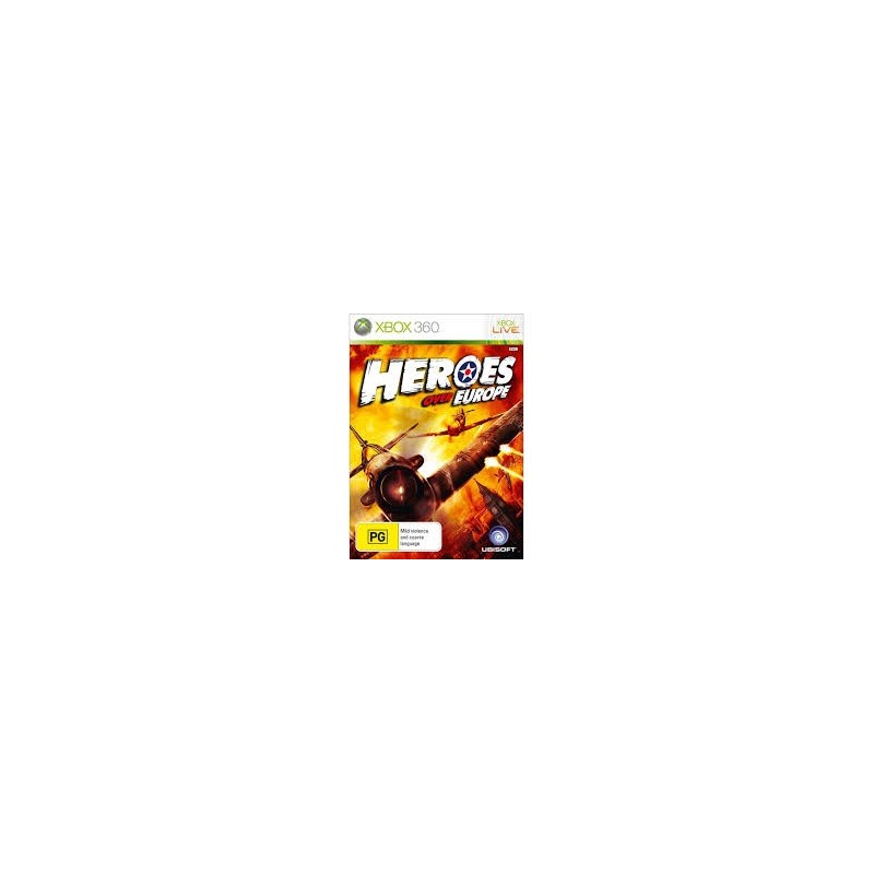Heroes Over Europe Xbox 360